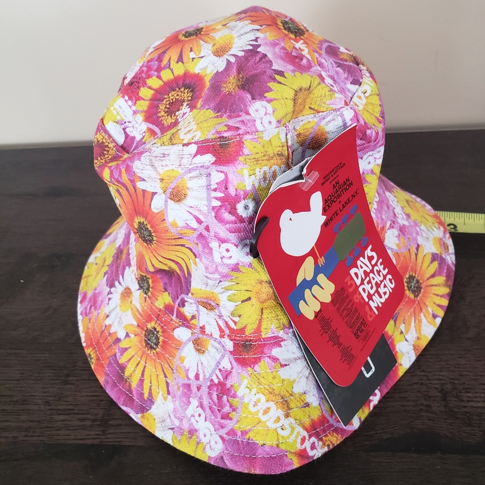 2/$20 NWT - Bula Woodstock bucket sun hat
